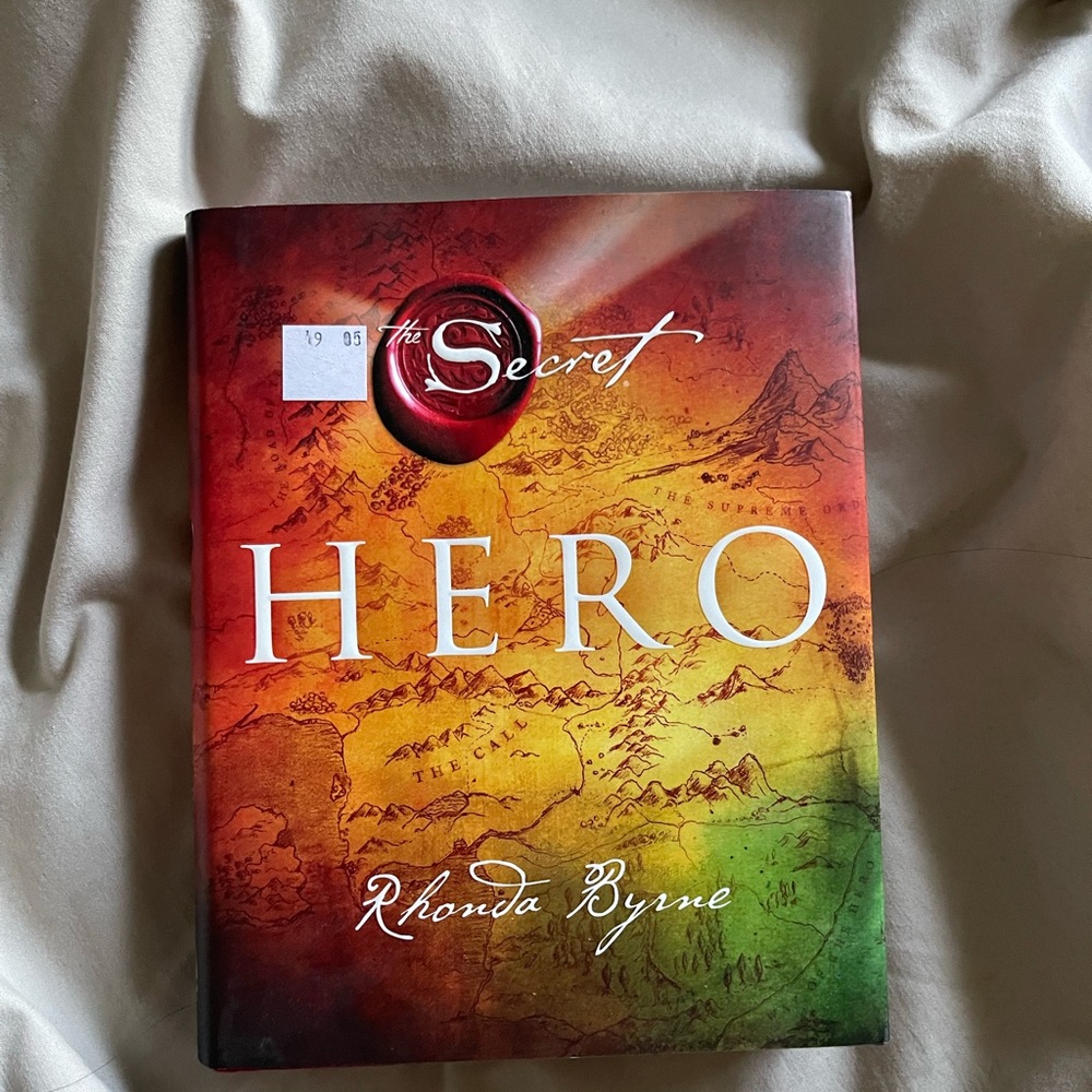 The Secret Hero Book by Rhonda Byrne